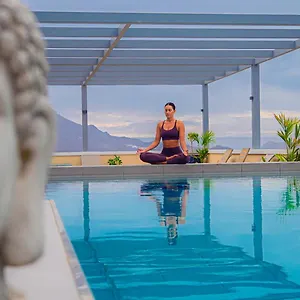 Canaan In Tenerife - Heated Pool, Ocean Views, Palm Garden, Appartement Costa Adeje (Tenerife)